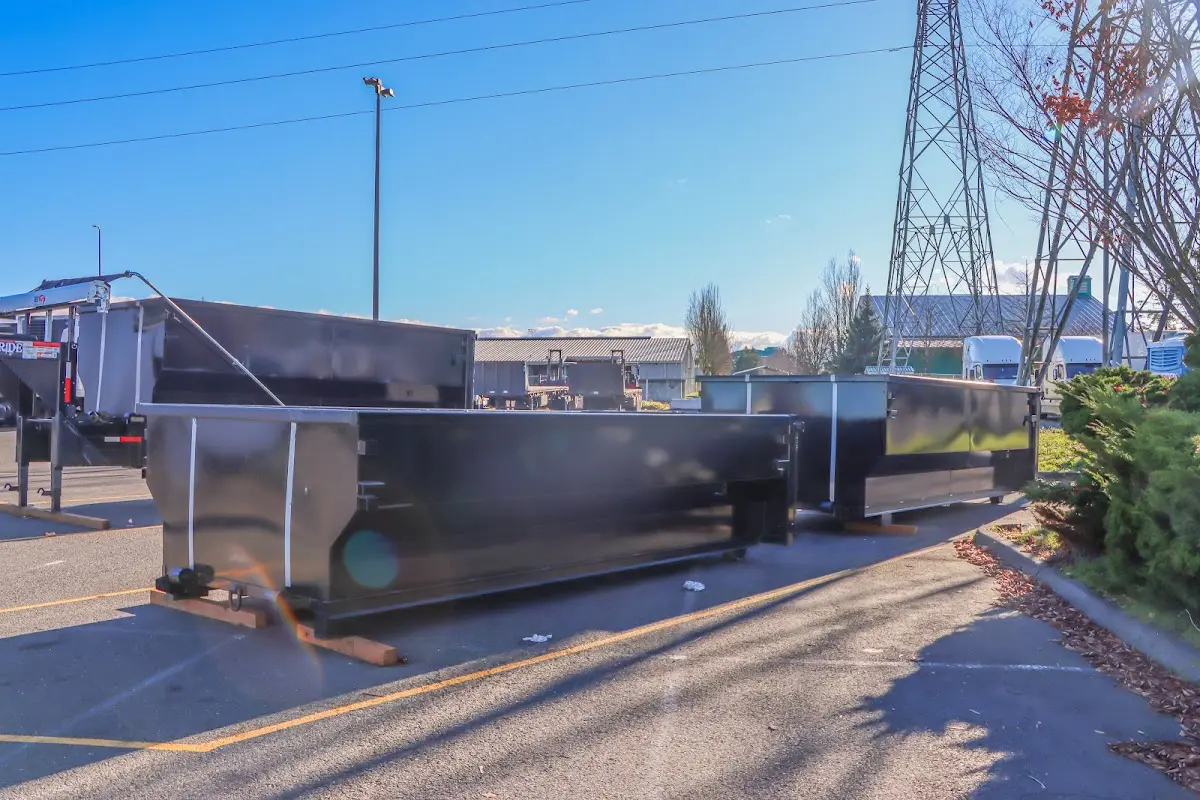 Professional dumpster rental and junk removal service in Las Vegas