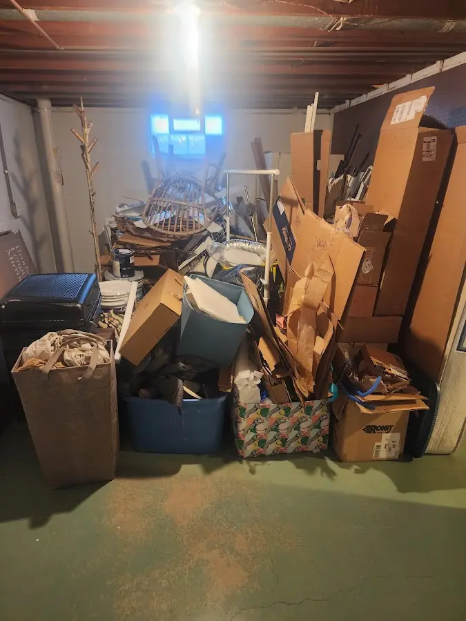 Roll-off dumpster container at job site for Construction Dumpster Rental in Las Vegas